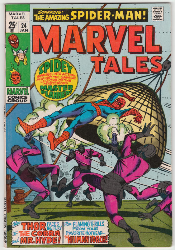 Marvel Tales #24 front cover