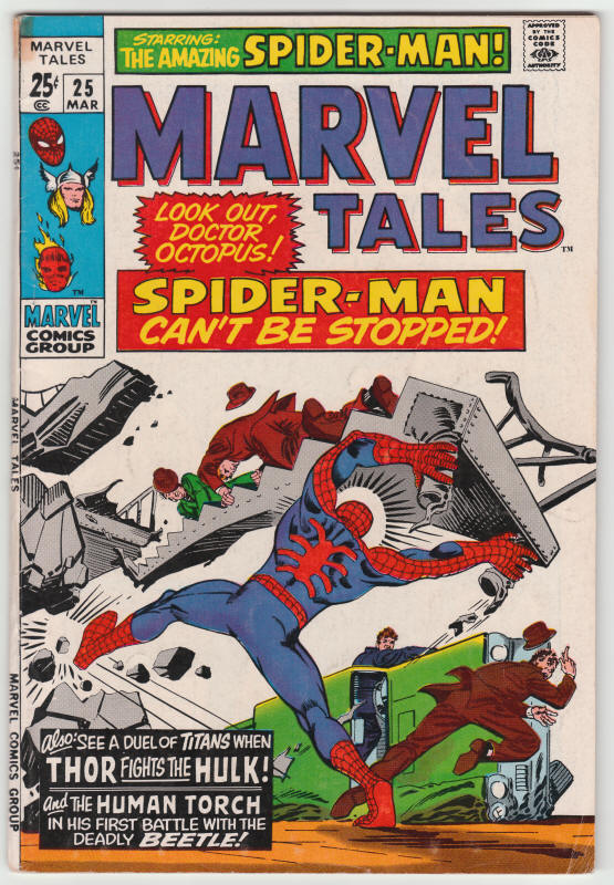 Marvel Tales #25 front cover