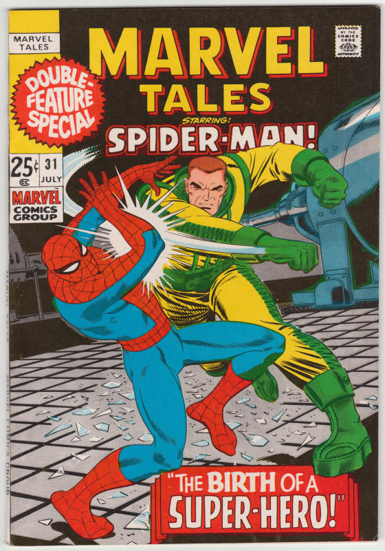 Marvel Tales #31 front cover