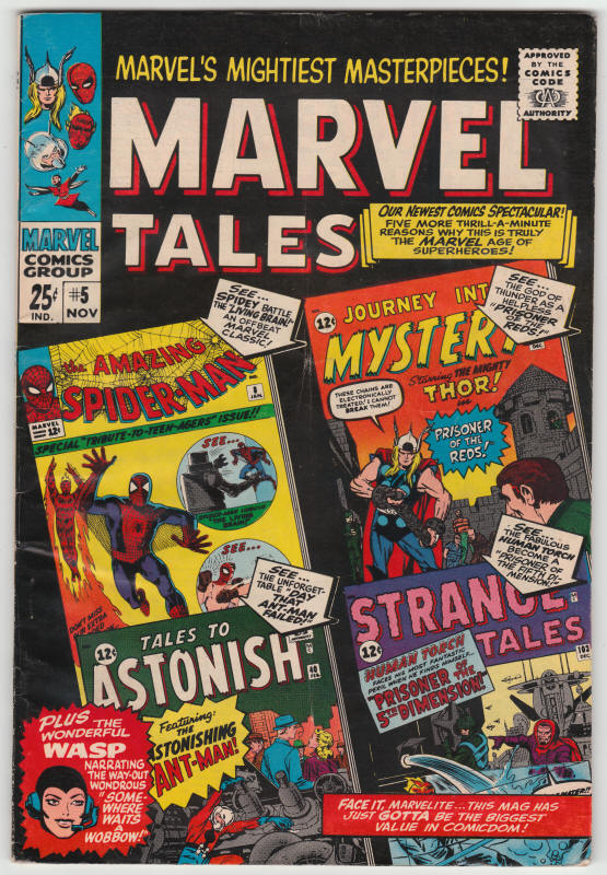Marvel Tales #5 front cover