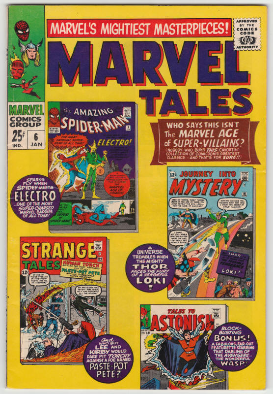Marvel Tales #6 front cover