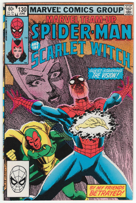 Marvel Team-Up #130 front cover