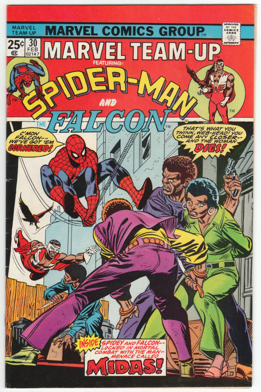 Marvel Team-Up #30 front cover