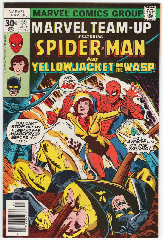 Marvel Team-Up #59 front cover