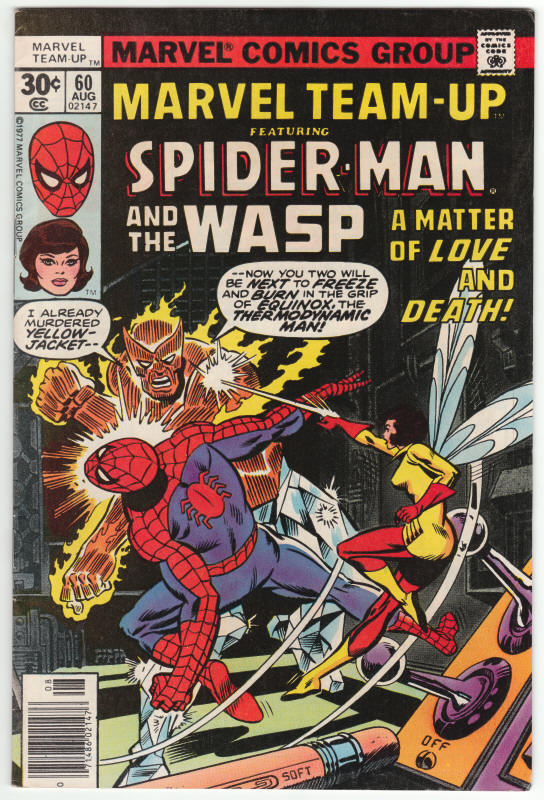 Marvel Team Up #60 front cover