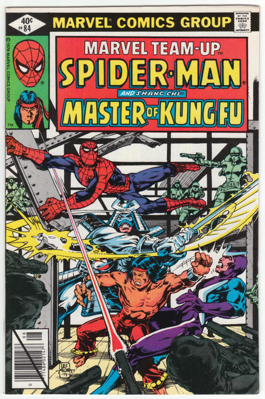 Marvel Team-Up #84 front cover