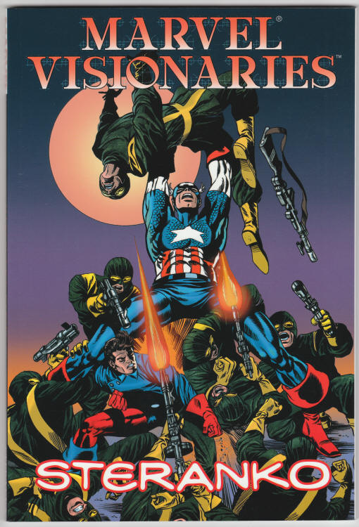 Marvel Visionaries Jim Steranko front cover