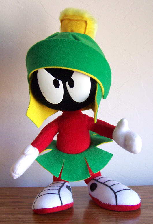 Marvin The Martian Stuffed Toy