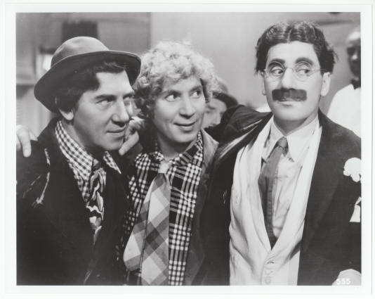 The Marx Brothers At The Circus Still #555