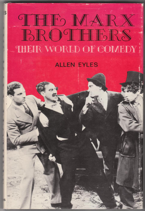 The Marx Brothers Their World Of Comedy front cover