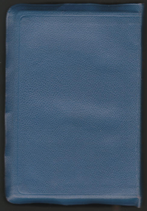 Holy Bible Masonic Edition back cover