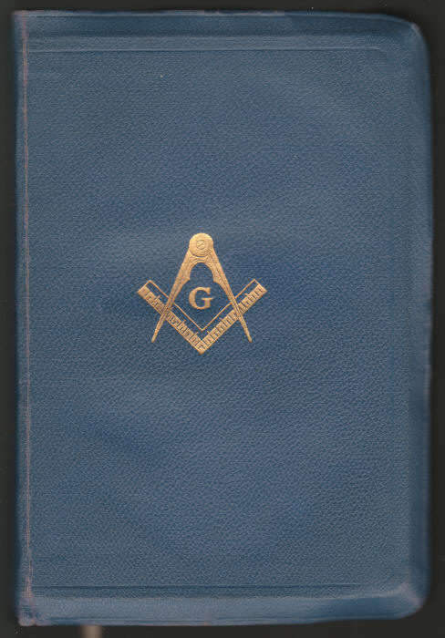 Holy Bible Masonic Edition front cover
