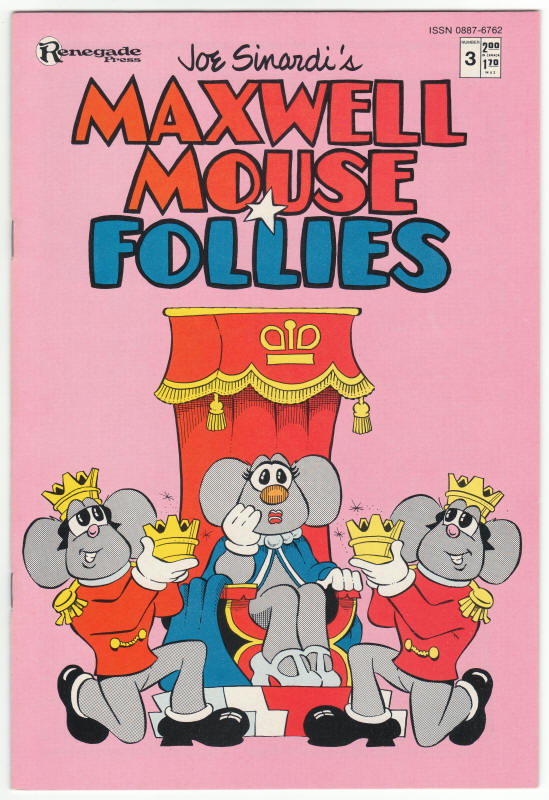 Maxwell Mouse Follies #3