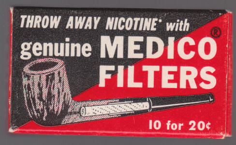 Medico Pipe Filters box
