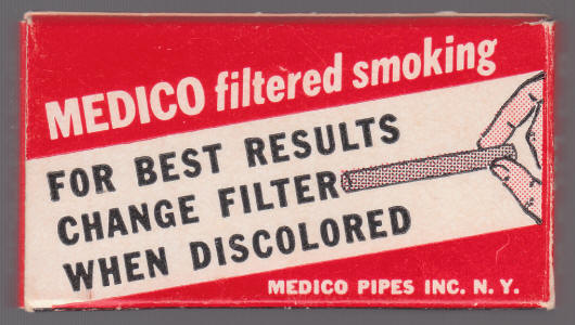 Medico Pipe Filters box