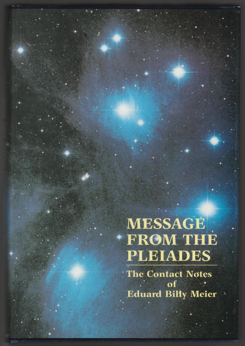 Message From The Pleiades front cover