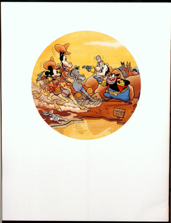 Malcolm Willits Collection Of Mickey Mouse Paintings back cover