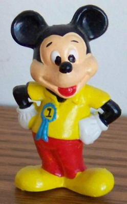 Mickey Mouse PVC Figure