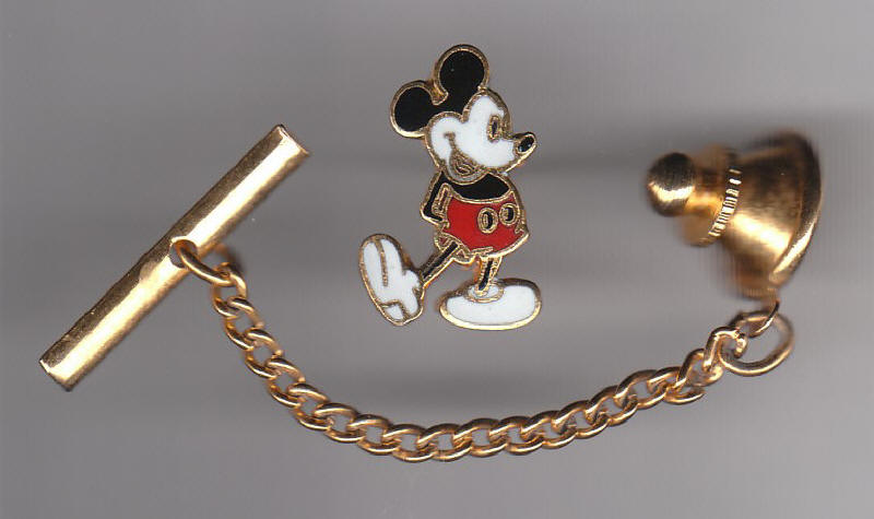 Mickey Mouse Tie Tack