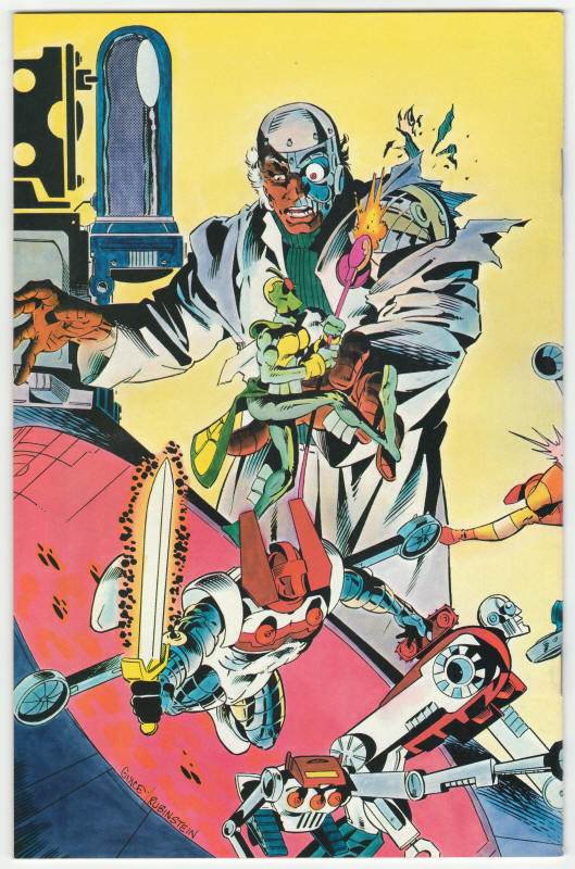 Micronauts Special Edition #2 back cover