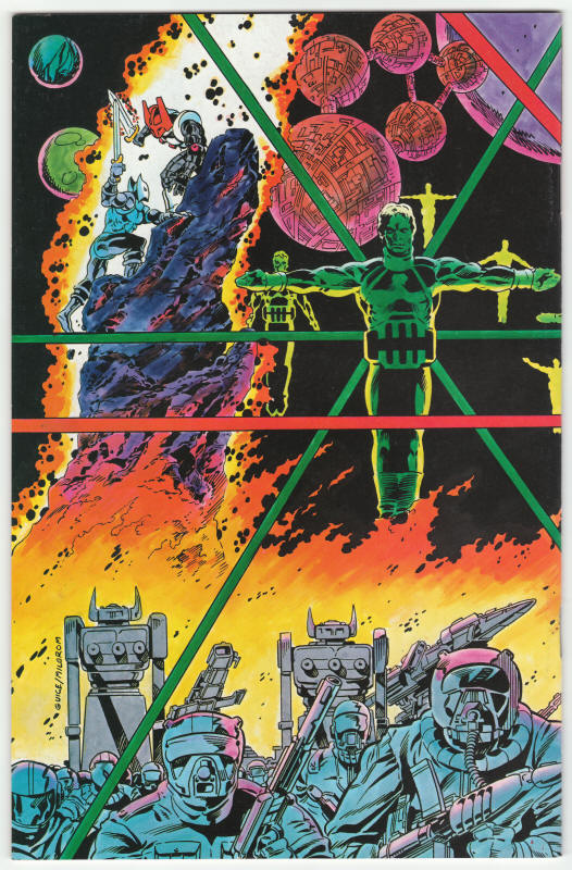Micronauts Special Edition #5 back cover