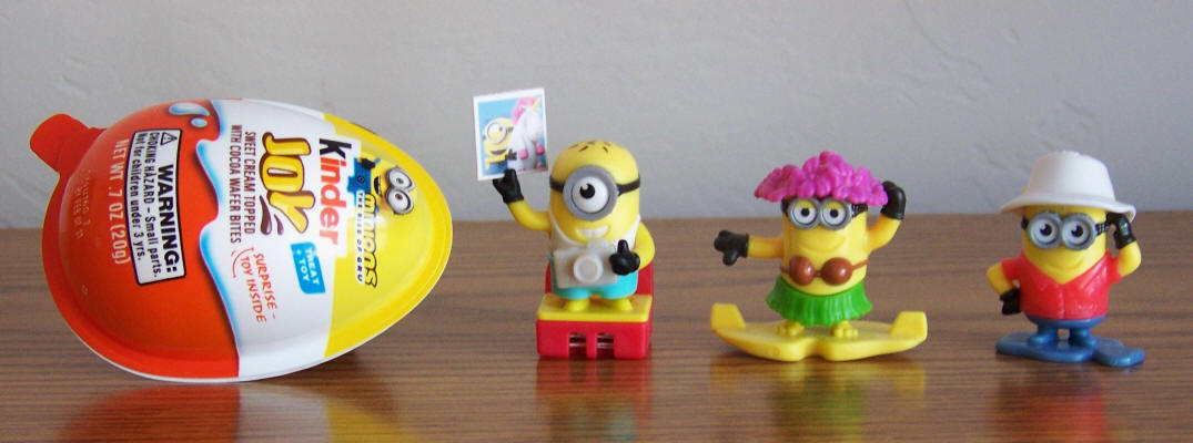 Minions The Rise Of Gru Kinder Toys