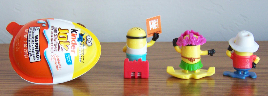 Minions The Rise Of Gru Kinder Toys