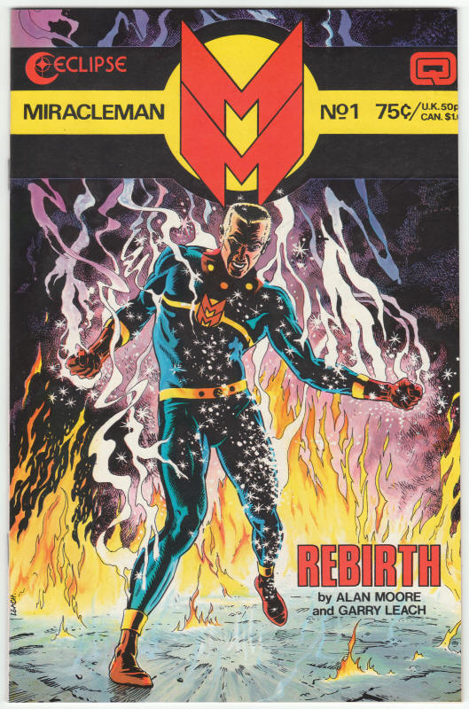 Miracle Man #1 front cover