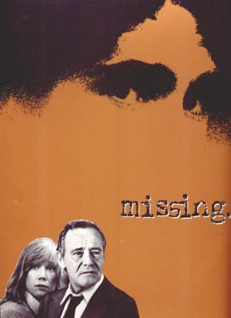 Missing Movie Promotional Card