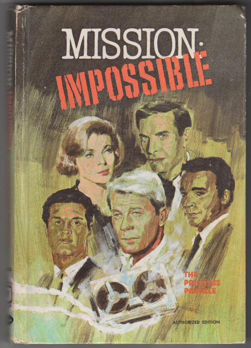 Mission Impossible The Priceless Particle front cover