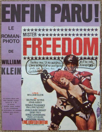 Mister Freedom French Promo Cover