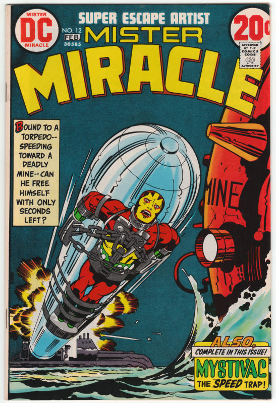 Mister Miracle #12 front cover
