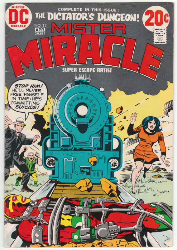Mister Miracle #13 front cover
