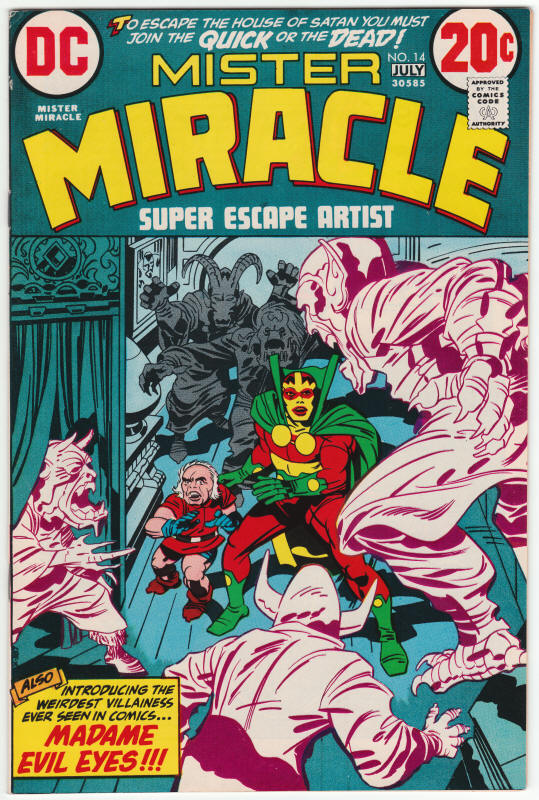 Mister Miracle #14 front cover