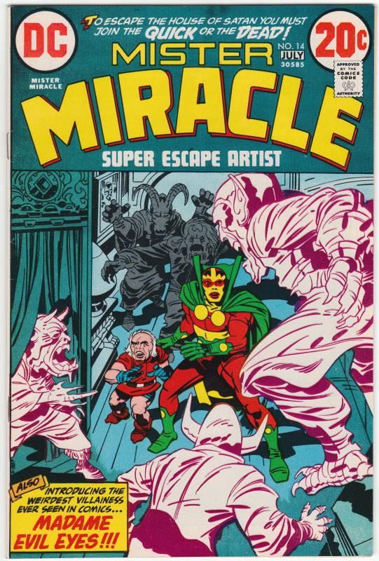 Mister Miracle #14 front cover