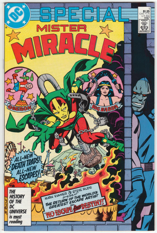Mister Miracle Special #1 front cover