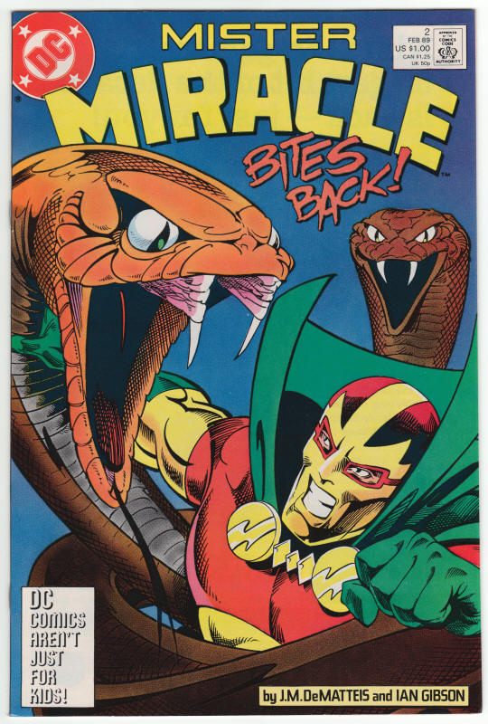 Mister Miracle #2 Volume 2 front cover