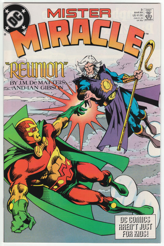 Mister Miracle #3 Volume 2 front cover