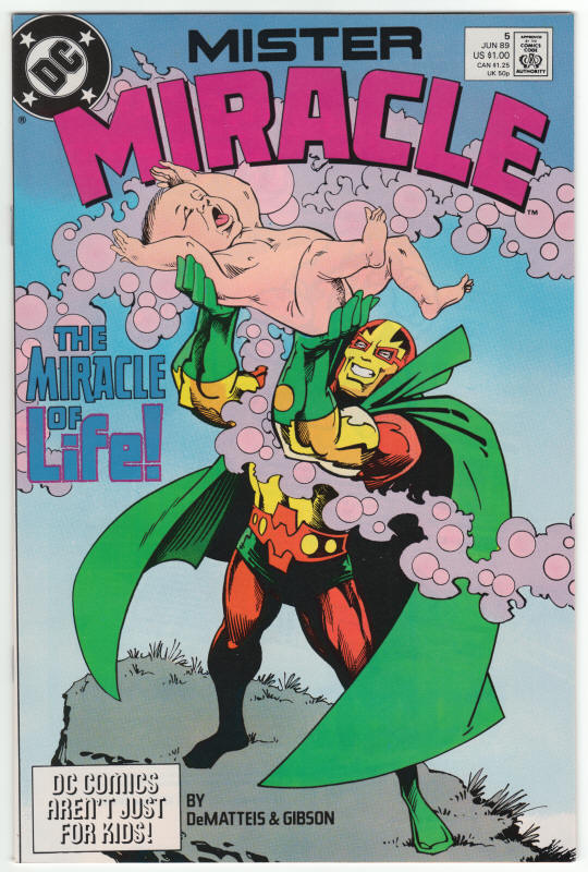 Mister Miracle #5 Volume 2 front cover