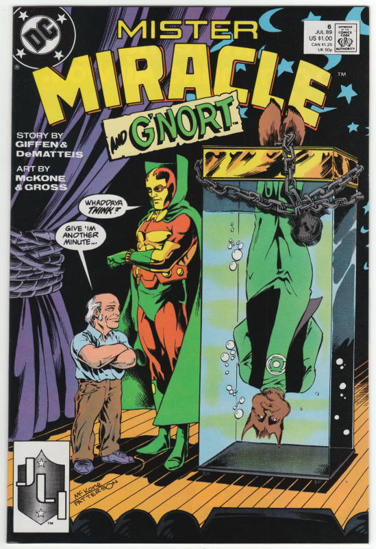 Mister Miracle #6 Volume 2 front cover