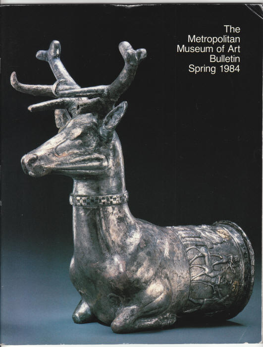 Metropolitan Museum of Art Bulletin Spring 1984 front cover
