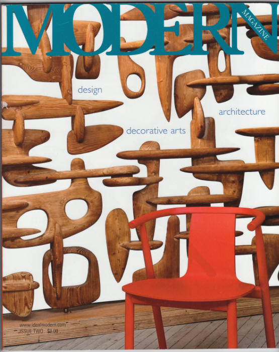 Modern Magazine #2 front cover