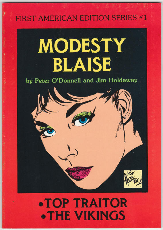 Modesty Blaise First American Edition Series Book 1