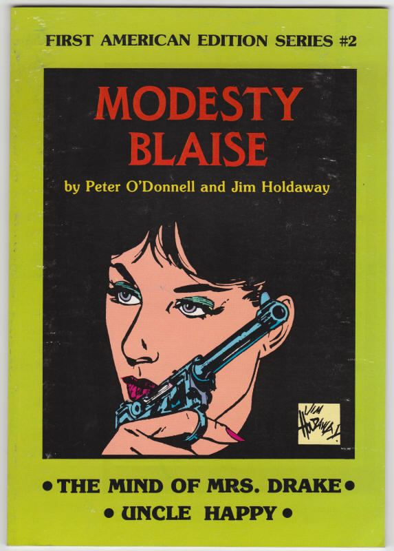 Modesty Blaise First American Edition Series Book 2