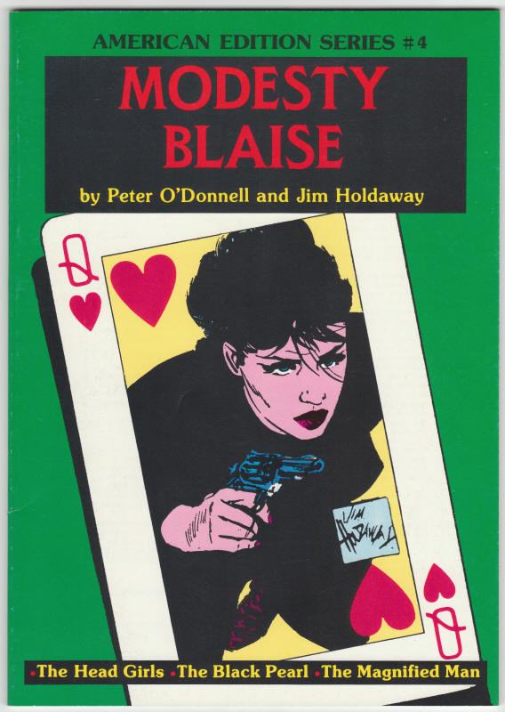 Modesty Blaise First American Edition Series Book 4