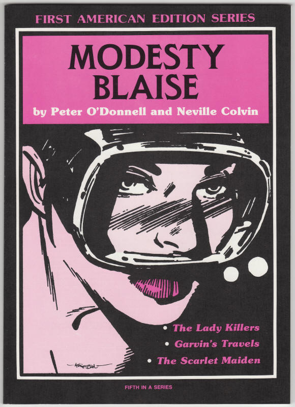 Modesty Blaise First American Edition Series Book 5