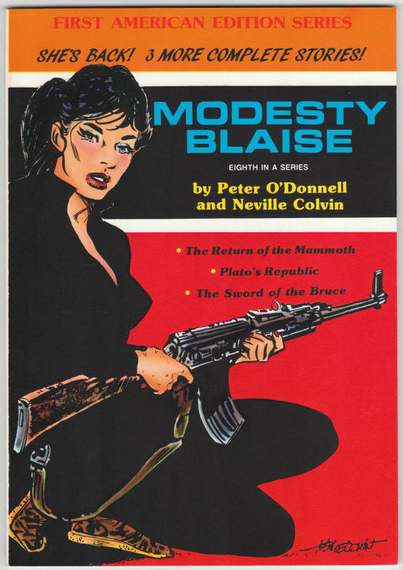 Modesty Blaise First American Edition Series Book 8