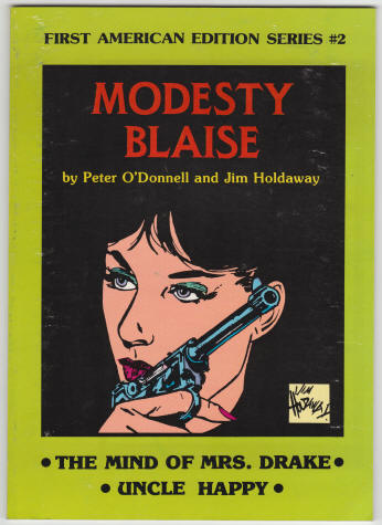 Modesty Blaise First American Edition Series #2