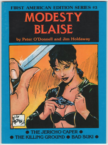 Modesty Blaise First American Edition Series #3
