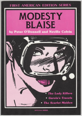 Modesty Blaise First American Edition Series #5